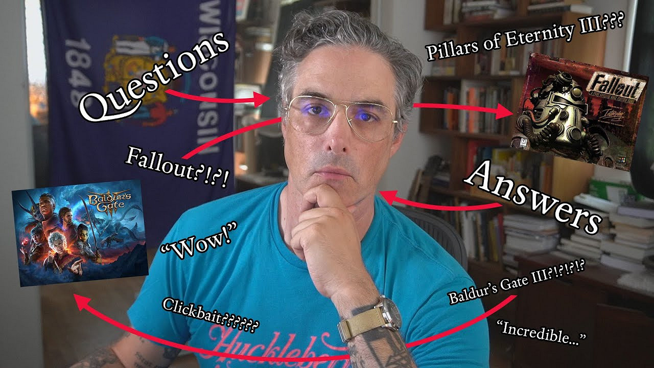 黑曜石總監:《亡焰》呼聲之高源於《柏德之門3》的成功 黑曜石總監:《亡焰》呼聲之高源於《柏德之門3》的成功