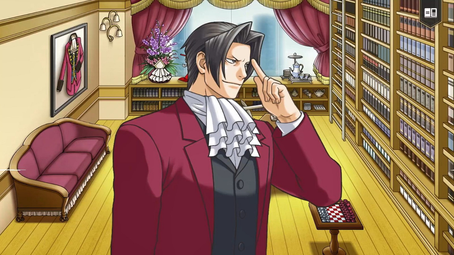 《逆轉檢察官1&2 禦劍精選集》新介紹短片:邏輯象棋 《逆轉檢察官1&2 禦劍精選集》新介紹短片:邏輯象棋