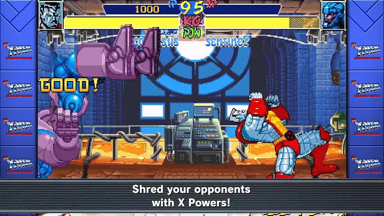 《漫威 vs.卡普空格鬥合集:經典街機》新預告 年內發售