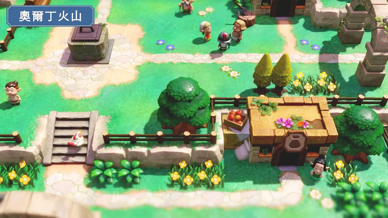 《塞爾達傳說:智慧的再現》新宣傳片 公主漫遊海拉魯 《塞爾達傳說:智慧的再現》新宣傳片 公主漫遊海拉魯