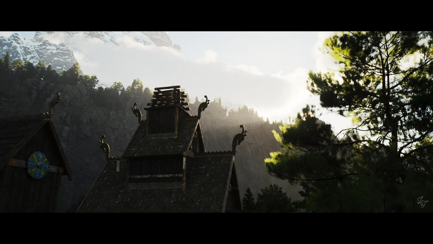 粉絲自製虛幻5《上古卷軸5》佛克瑞斯城場景 粉絲自製虛幻5《上古卷軸5》佛克瑞斯城場景