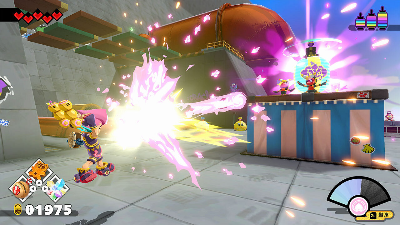 動作遊戲《羽袈流》Steam頁面上線 9月3日發售