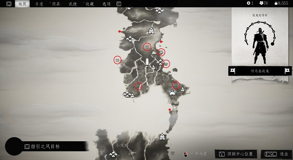 《對馬島之魂》神道神社都在哪裡 《對馬島之魂》神道神社都在哪裡