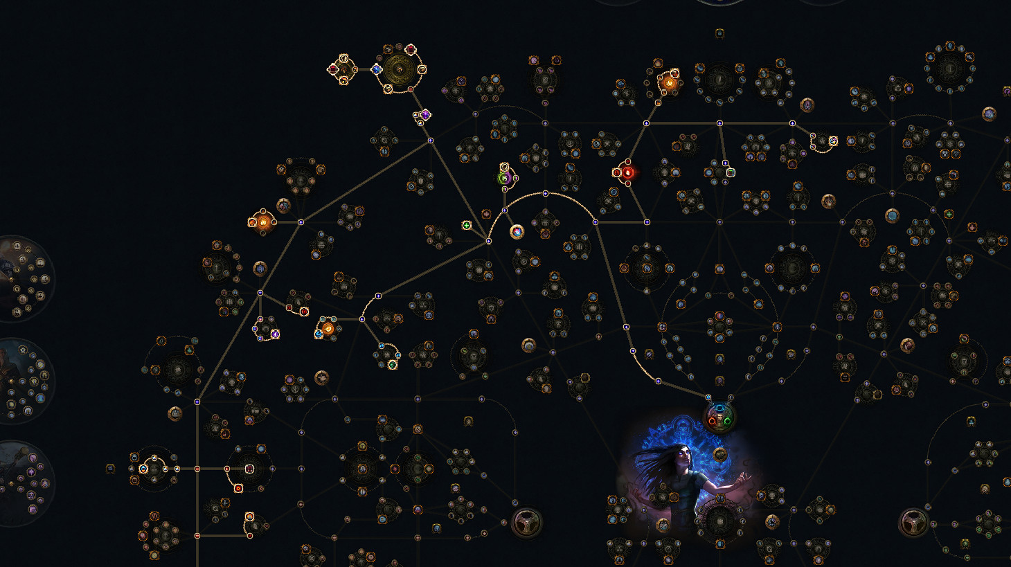 《流亡黯道》S26元素使煉獄之擊點燃BD開荒攻略