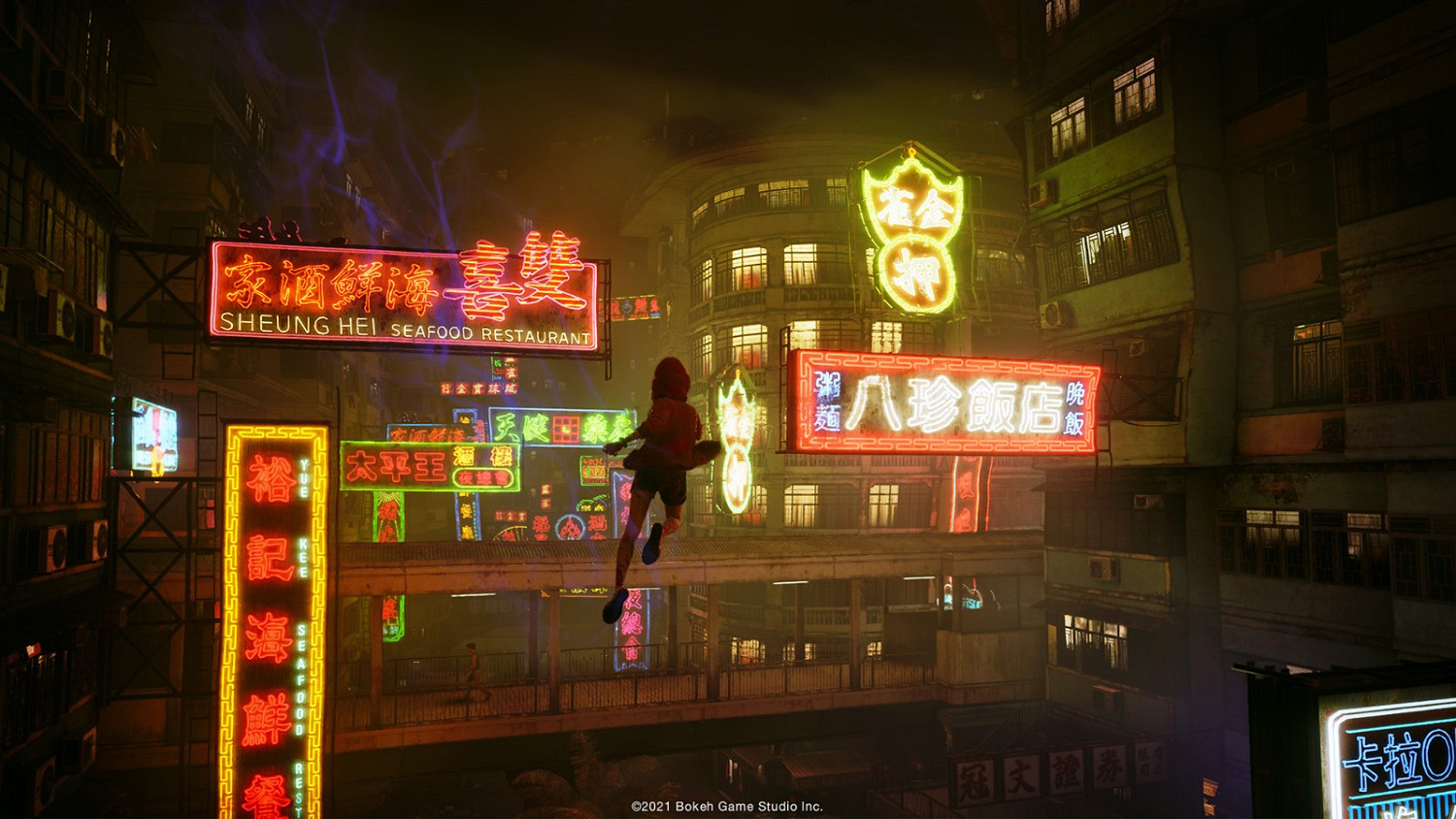 恐怖遊戲《野狗子》全新截圖 詭異紅色面具人 恐怖遊戲《野狗子》全新截圖 詭異紅色面具人