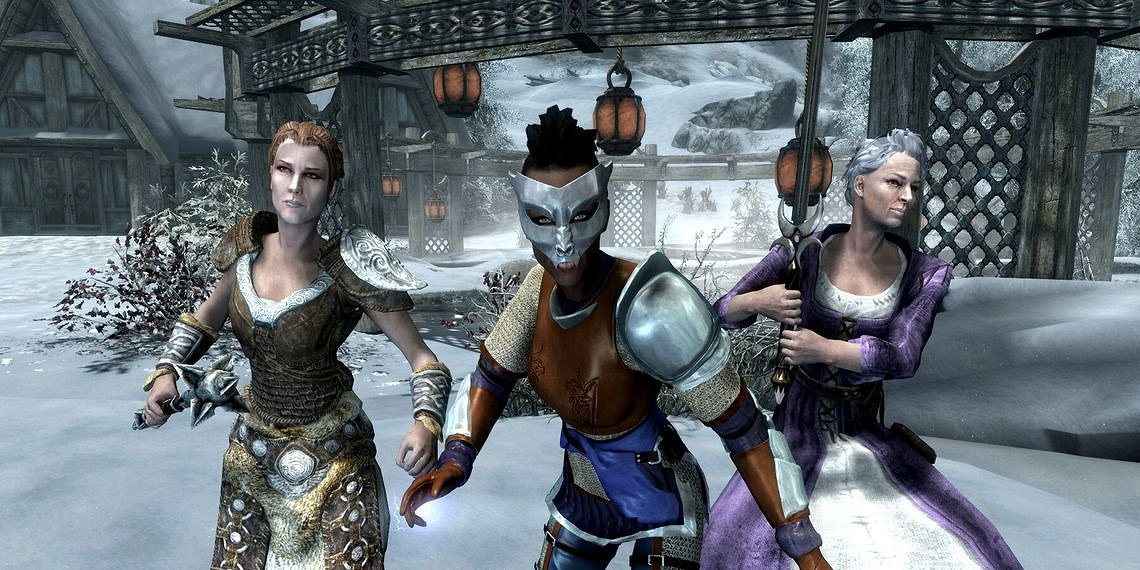 《上古卷軸5》安裝MOD太多之後:效果令人絕望 《上古卷軸5》安裝MOD太多之後:效果令人絕望