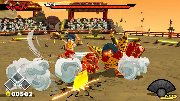 3D動作冒險遊戲:《羽袈流》預計9月3日在Steam發行 3D動作冒險遊戲:《羽袈流》預計9月3日在Steam發行