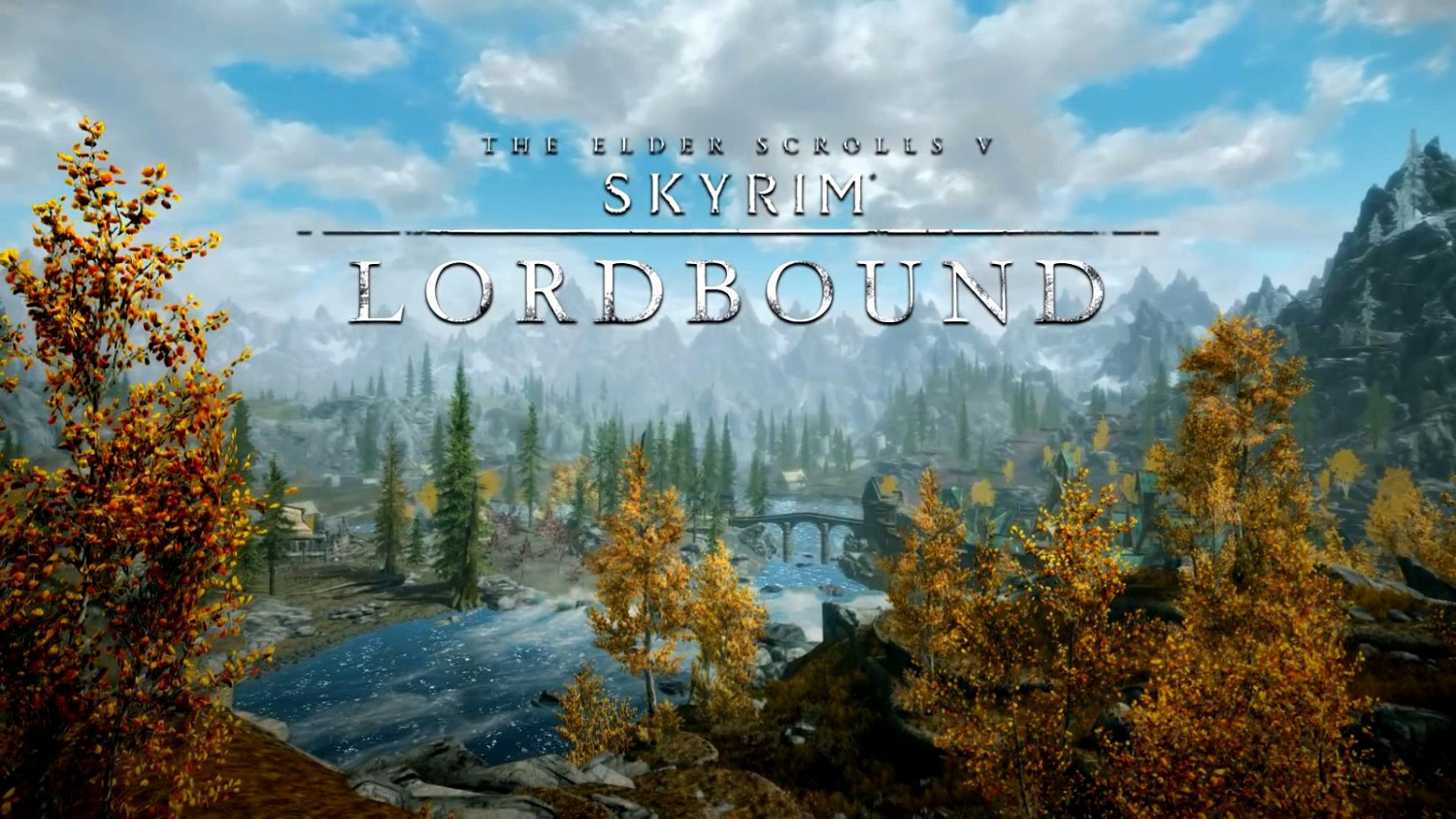 《上古卷軸5》大型Mod“Lordbound”展示 內容超豐富 《上古卷軸5》大型Mod“Lordbound”展示 內容超豐富