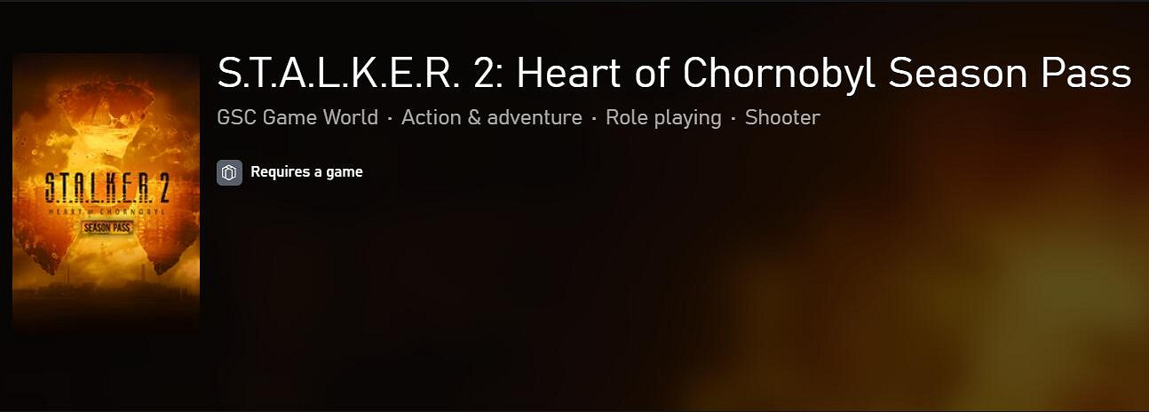 《潛行者2:切爾諾貝利之心》將有兩個故事資料片! 《潛行者2:切爾諾貝利之心》將有兩個故事資料片!