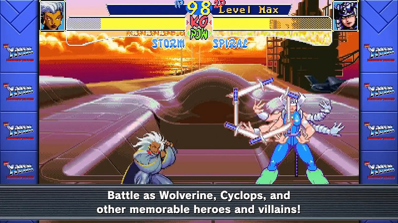 《漫威 vs.卡普空格鬥合集:經典街機》新預告 年內發售