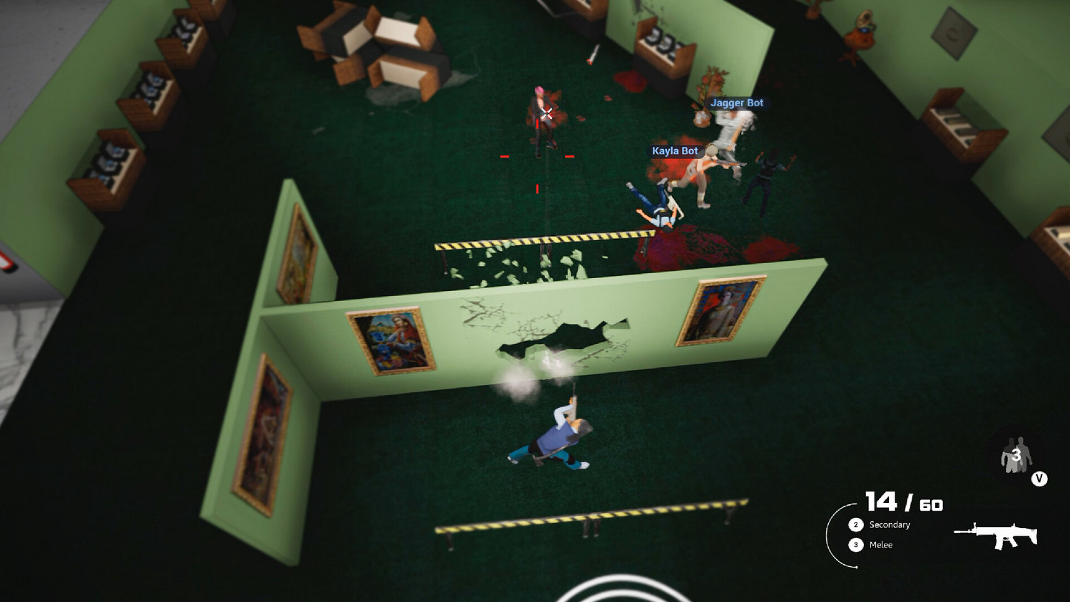 俯視角射擊遊戲《格殺勿論》現已在Steam平台搶先體驗推出