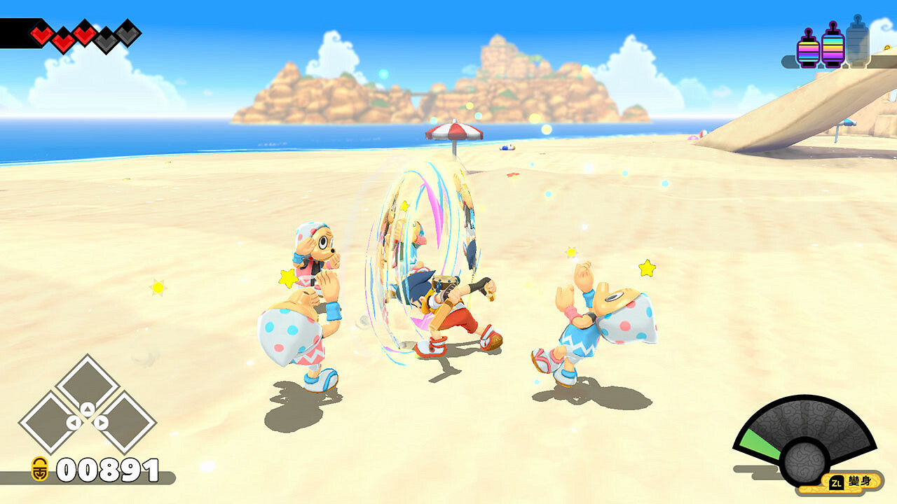 動作遊戲《羽袈流》Steam頁面上線 9月3日發售