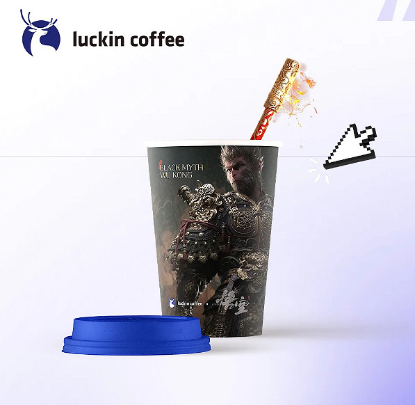 《黑神話:悟空》瑞幸跨界連動曝光 騰雲美式即將上線 《黑神話:悟空》瑞幸跨界連動曝光 騰雲美式即將上線