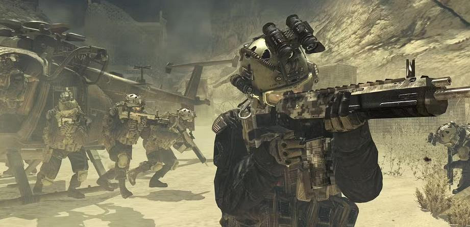 因期待多人遊戲MOD,《決勝時刻4重製版》的人氣飆升 因期待多人遊戲MOD,《決勝時刻4重製版》的人氣飆升