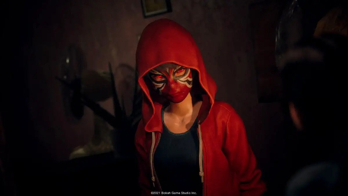 恐怖遊戲《野狗子》全新截圖 詭異紅色面具人 恐怖遊戲《野狗子》全新截圖 詭異紅色面具人