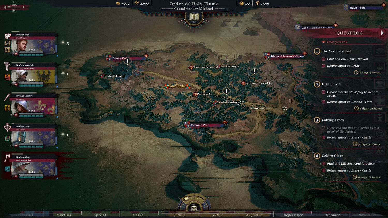 中世紀奇幻策略角色扮演遊戲《十字軍聖戰團》Steam頁面開放 發行日期待定 中世紀奇幻策略角色扮演遊戲《十字軍聖戰團》Steam頁面開放 發行日期待定