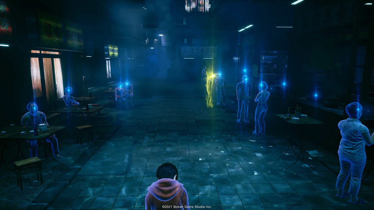 恐怖遊戲《野狗子》全新截圖 詭異紅色面具人 恐怖遊戲《野狗子》全新截圖 詭異紅色面具人