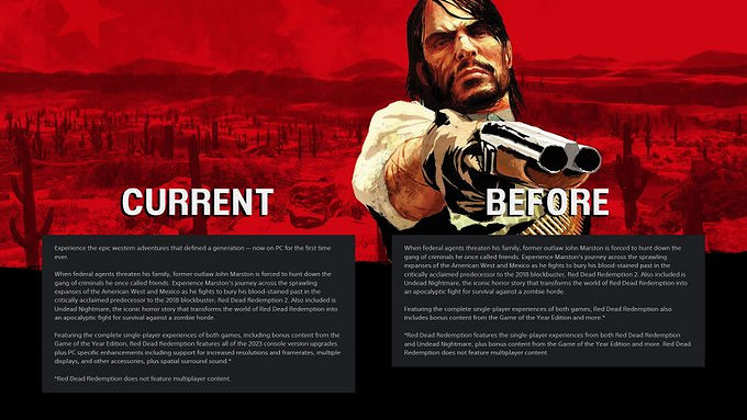 曝《荒野大鏢客:救贖》即將登陸PC！PC版介紹已曝光