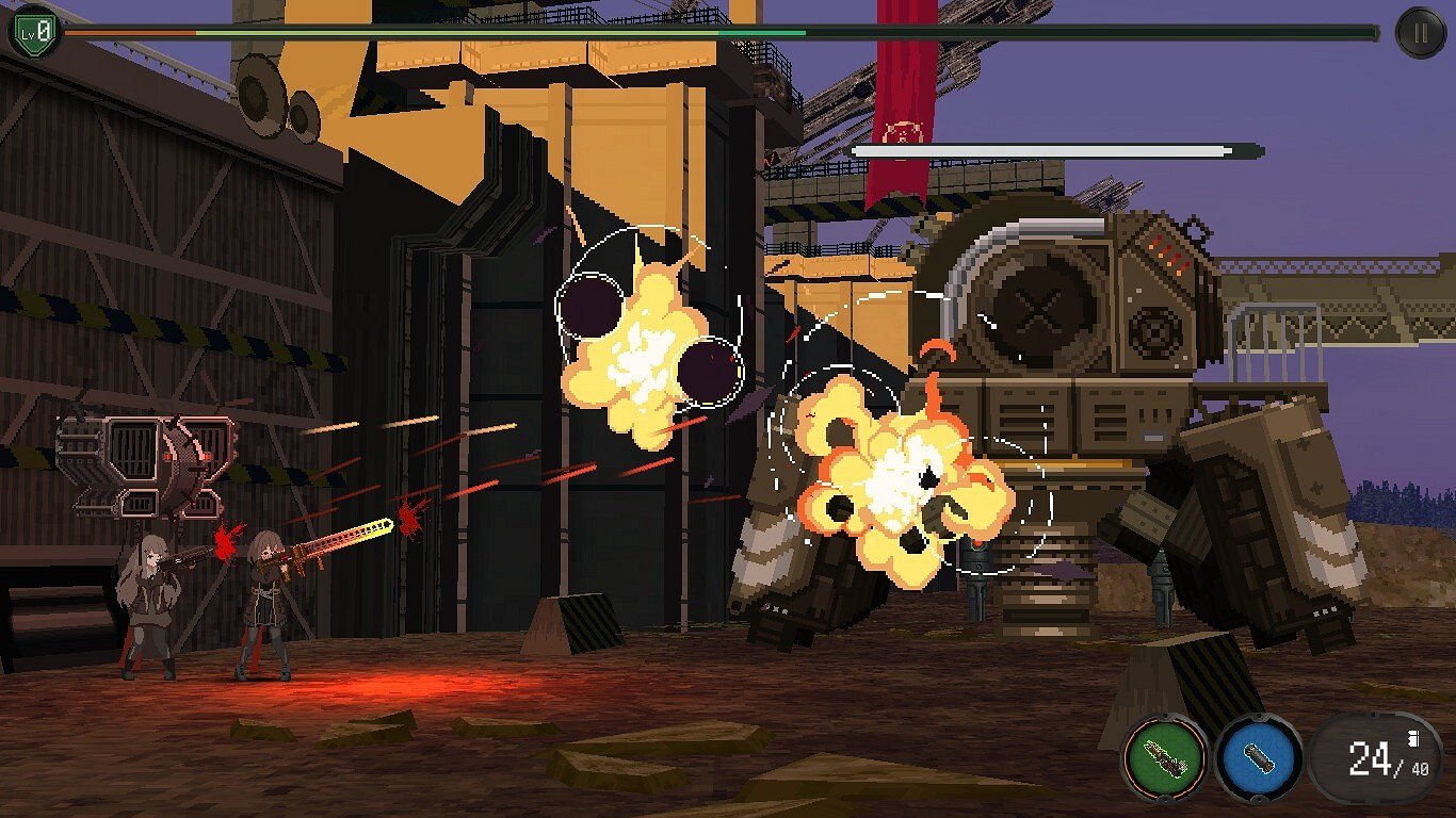 快節奏射擊遊戲《救國少女之斯娜靜歌》8/27推出 快節奏射擊遊戲《救國少女之斯娜靜歌》8/27推出