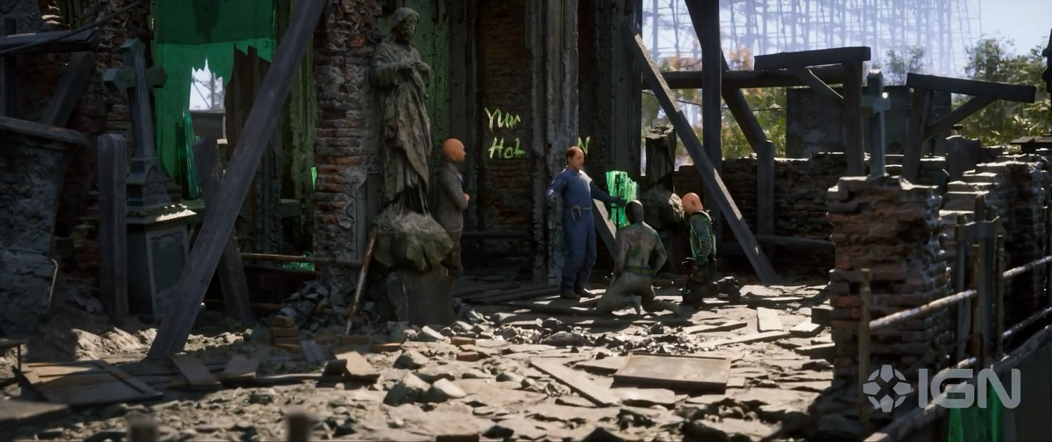 《切爾諾貝利人2:禁區》公布!2025年登陸PC/主機 《切爾諾貝利人2:禁區》公布!2025年登陸PC/主機