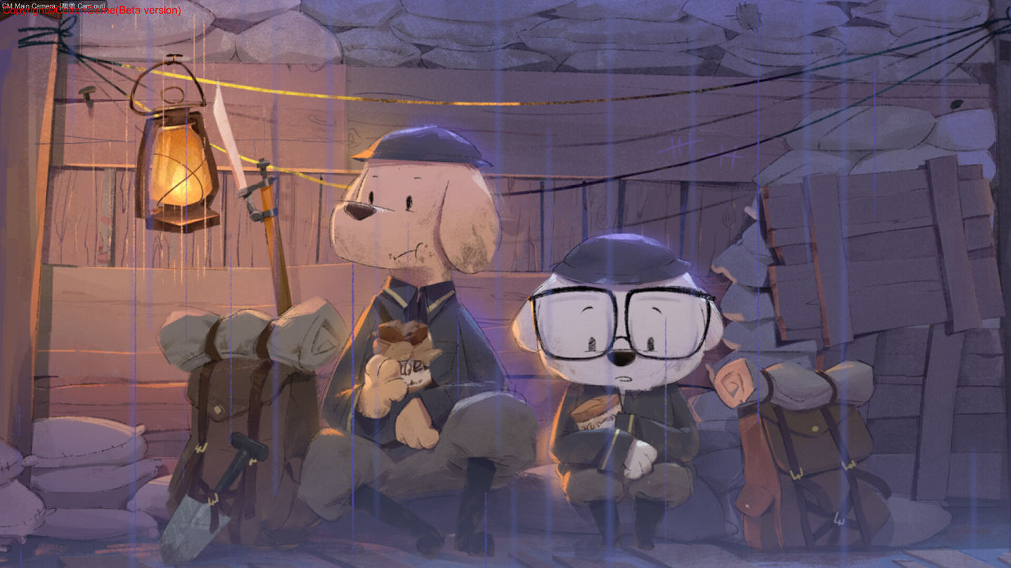 繪本風敘事解謎《落日山丘》Steam 版 8月21日上線