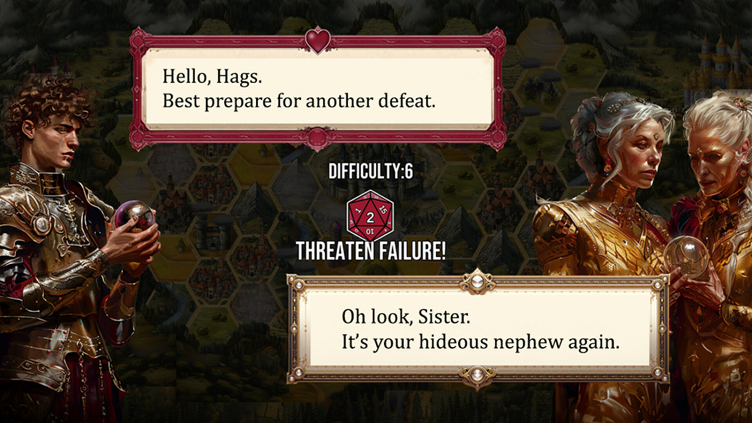 撲克卡牌策略遊戲《A Dance of Lords》Steam頁面公布 發行日期待定