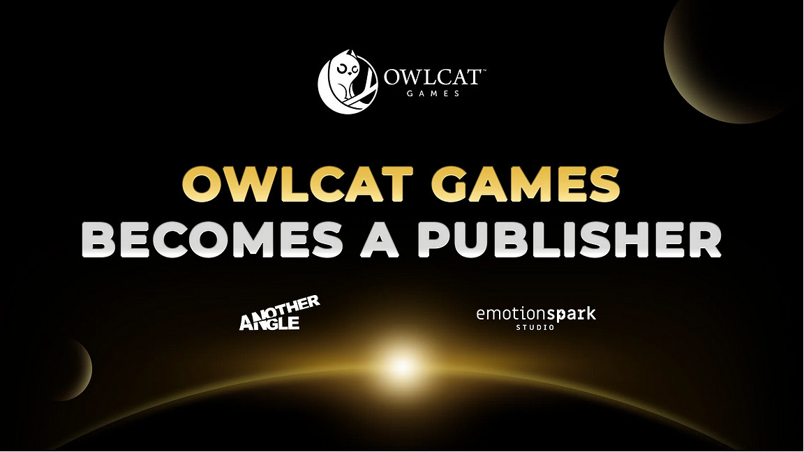 《開拓者》系列開發商Owlcat Games擴展遊戲發行業務 《開拓者》系列開發商Owlcat Games擴展遊戲發行業務