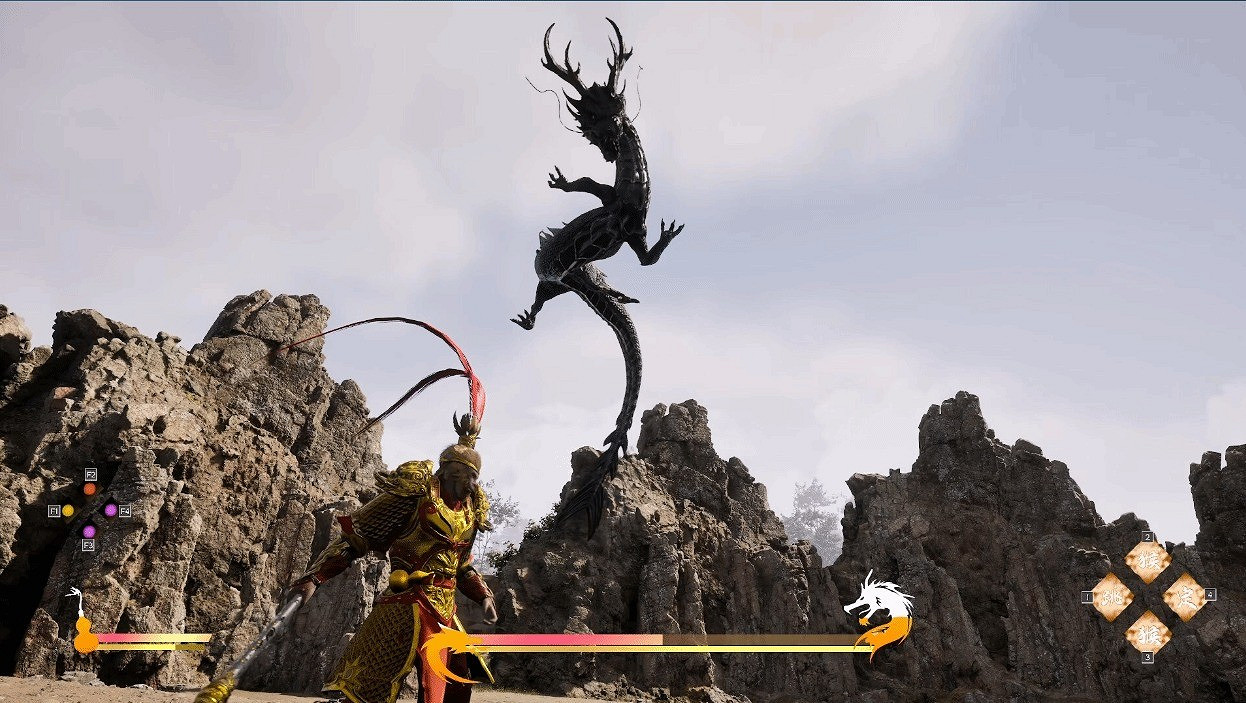 《虛幻大聖之悟空騰挪》在Steam發售 僅售約新台幣72元