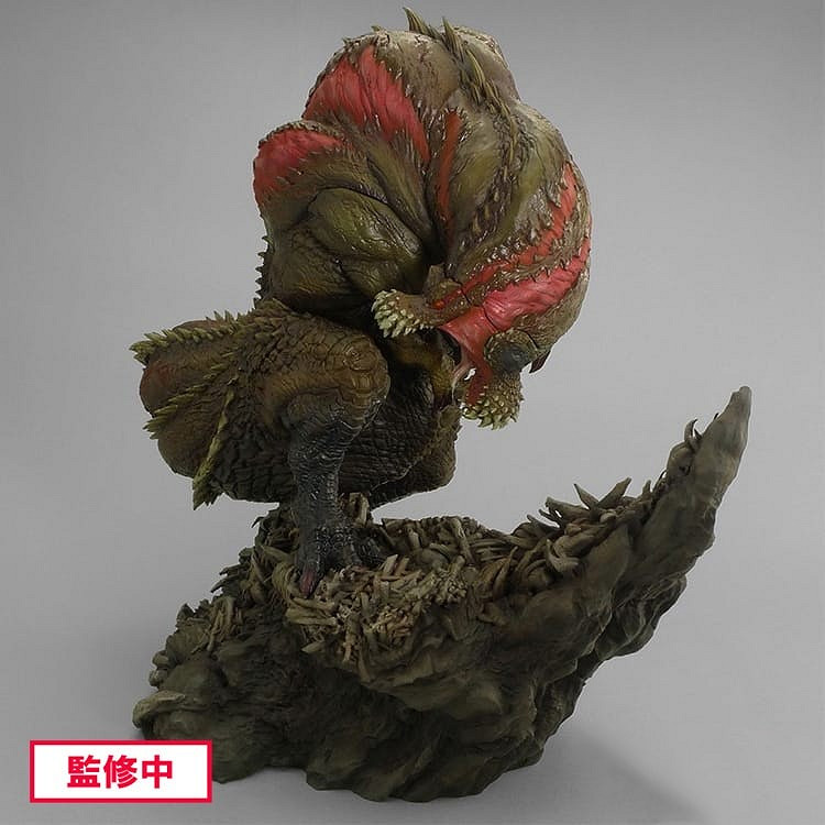 《魔物獵人》系列恐暴龍大型模型公布 賣1068元一個 《魔物獵人》系列恐暴龍大型模型公布 賣1068元一個
