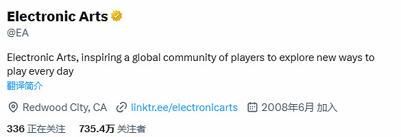 厲害了!R星官推粉絲量破兩千萬:已超育碧、EA等公司 厲害了!R星官推粉絲量破兩千萬:已超育碧、EA等公司