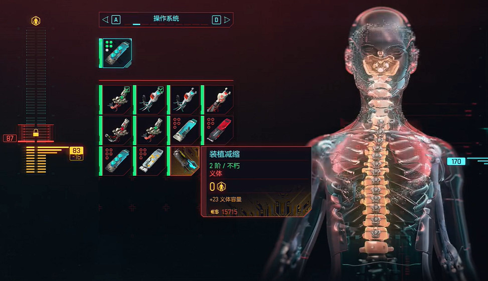 《電馭叛客2077往日之影》艾倫販賣內容