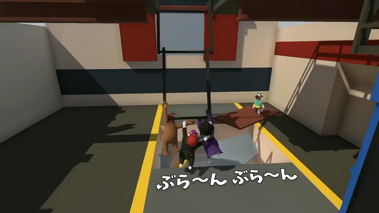 NS日服新一輪試玩同樂會 《人類一敗塗地》免費玩! NS日服新一輪試玩同樂會 《人類一敗塗地》免費玩!