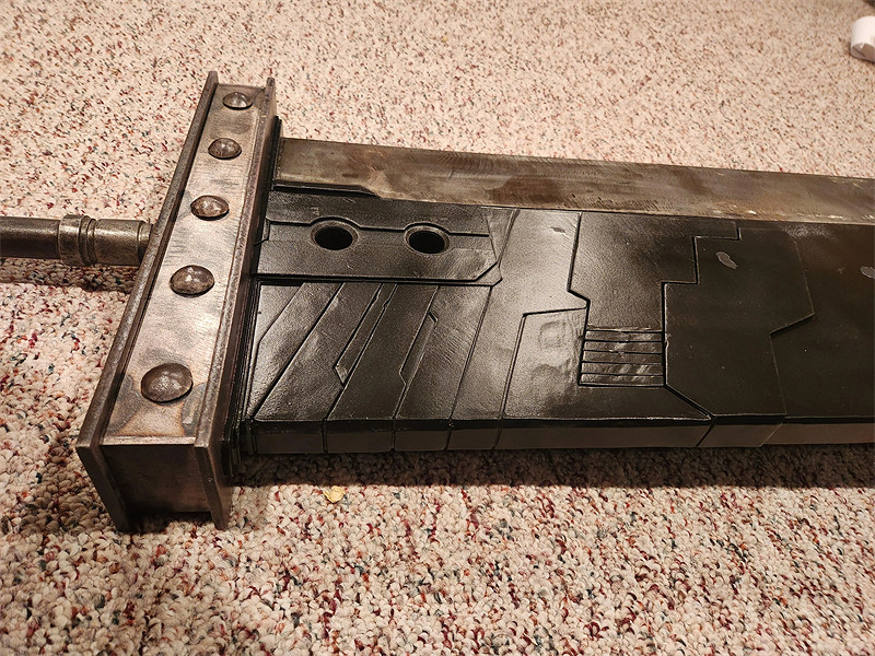 造型逼真！《最終幻想7》粉絲打造現實生活中的剋星劍