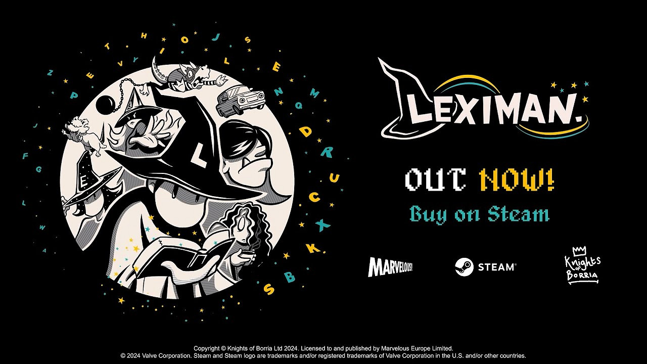 復古像素風格2D解謎遊戲《萊克西曼》現已在Steam平台正式推出