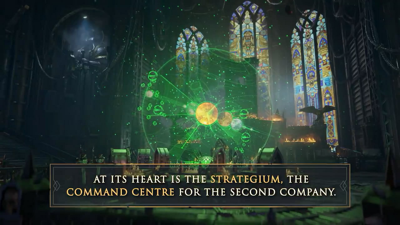 《戰鎚40K:星際戰士2》“戰爭駁船”基地預告片! 《戰鎚40K:星際戰士2》“戰爭駁船”基地預告片!