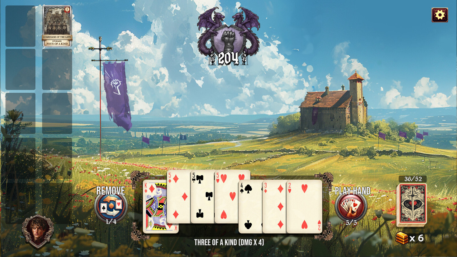 撲克卡牌策略遊戲《A Dance of Lords》Steam頁面公布 發行日期待定