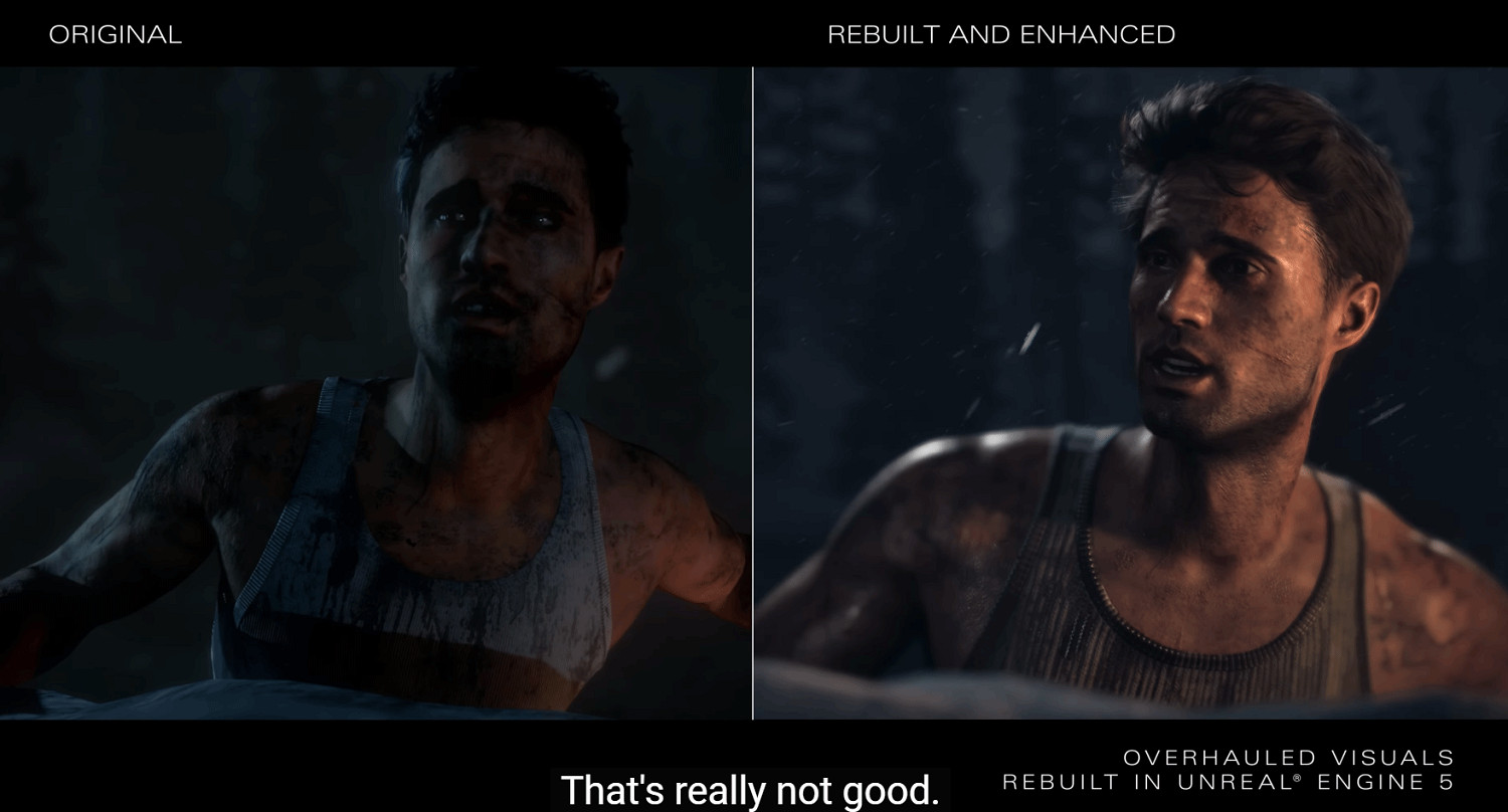 誰更讚？《直到黎明：重製版》與原版畫質和演出對比