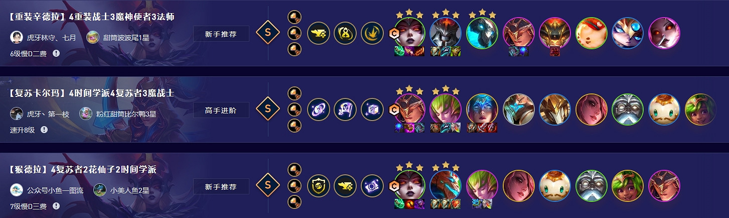 毒瘤時代結束賭狗進場？“狂暴仙子”將來有可能成黑馬陣容！