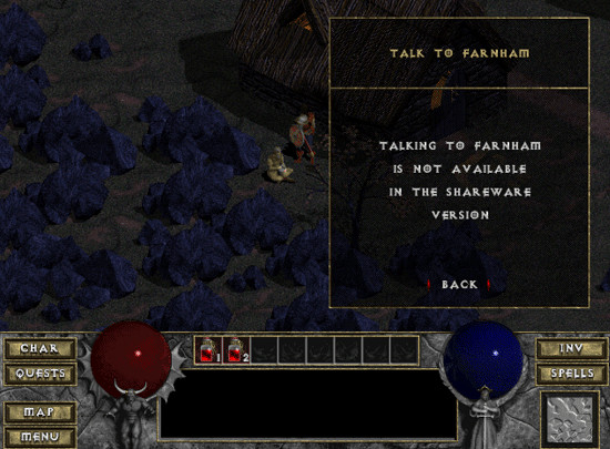 青回!Devilution團隊將《暗黑破壞神》初代移植到網頁 青回!Devilution團隊將《暗黑破壞神》初代移植到網頁