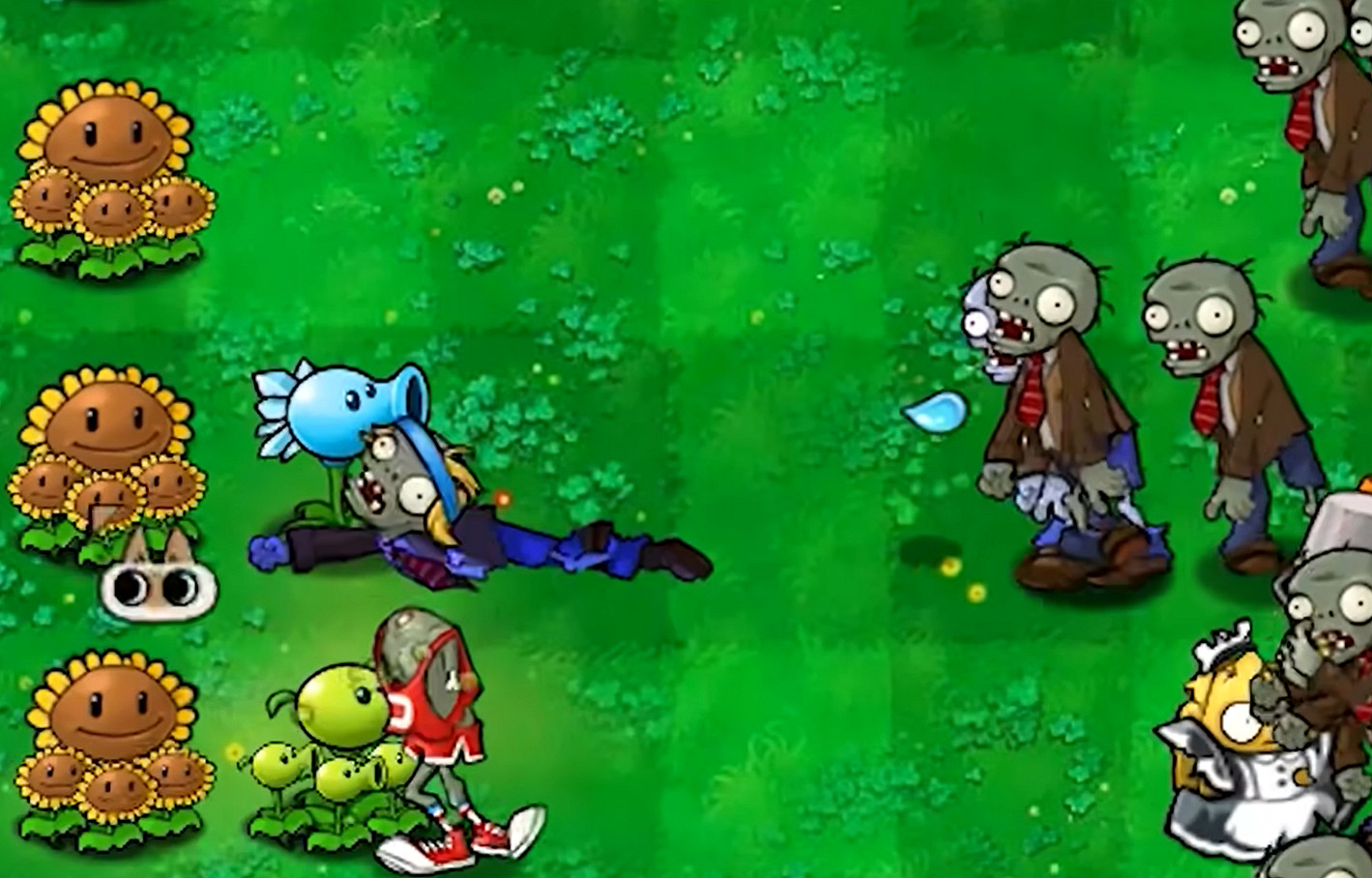 再現二創人才!B站Up主自製《植物大戰殭屍威化版》 再現二創人才!B站Up主自製《植物大戰殭屍威化版》