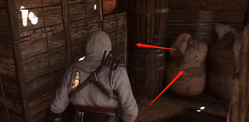 《刺客教條幻景》上灣區服裝箱子位置 《刺客教條幻景》上灣區服裝箱子位置