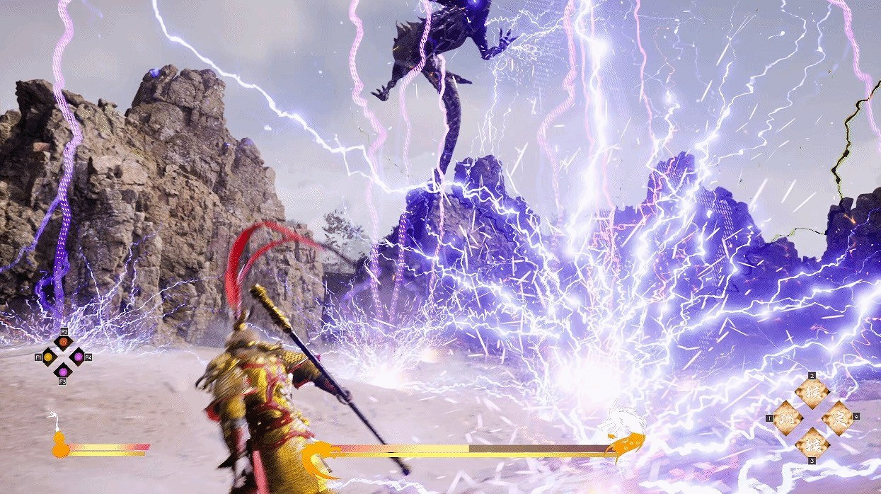 《虛幻大聖之悟空騰挪》在Steam發售 僅售約新台幣72元