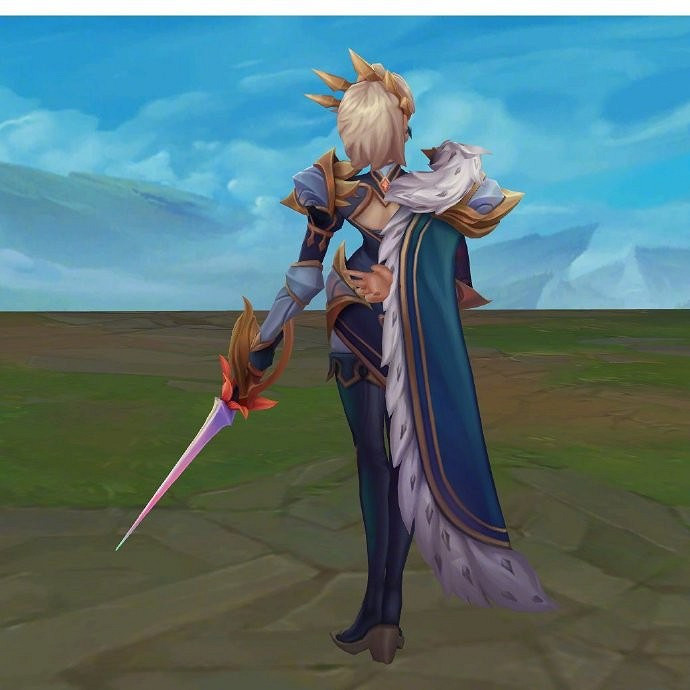 《LOL》2024女帝系列皮膚原畫及模型展示 多種風格！