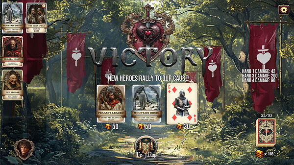 撲克牌策略遊戲:《A Dance of Lords》上線Steam頁面 撲克牌策略遊戲:《A Dance of Lords》上線Steam頁面