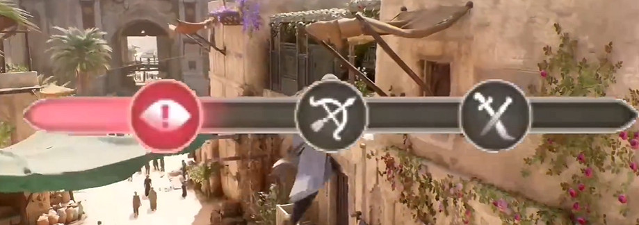 《刺客教條幻景》通緝度相關介紹 《刺客教條幻景》通緝度相關介紹