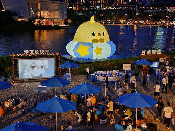 “真好啊,我還在玩碧藍航線” “真好啊,我還在玩碧藍航線”