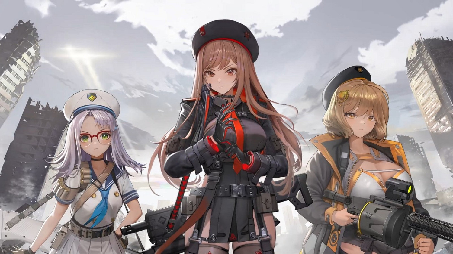 《妮姬:勝利女神》x《新世紀福音戰士》連動PV公布 8月22日上線 《妮姬:勝利女神》x《新世紀福音戰士》連動PV公布 8月22日上線