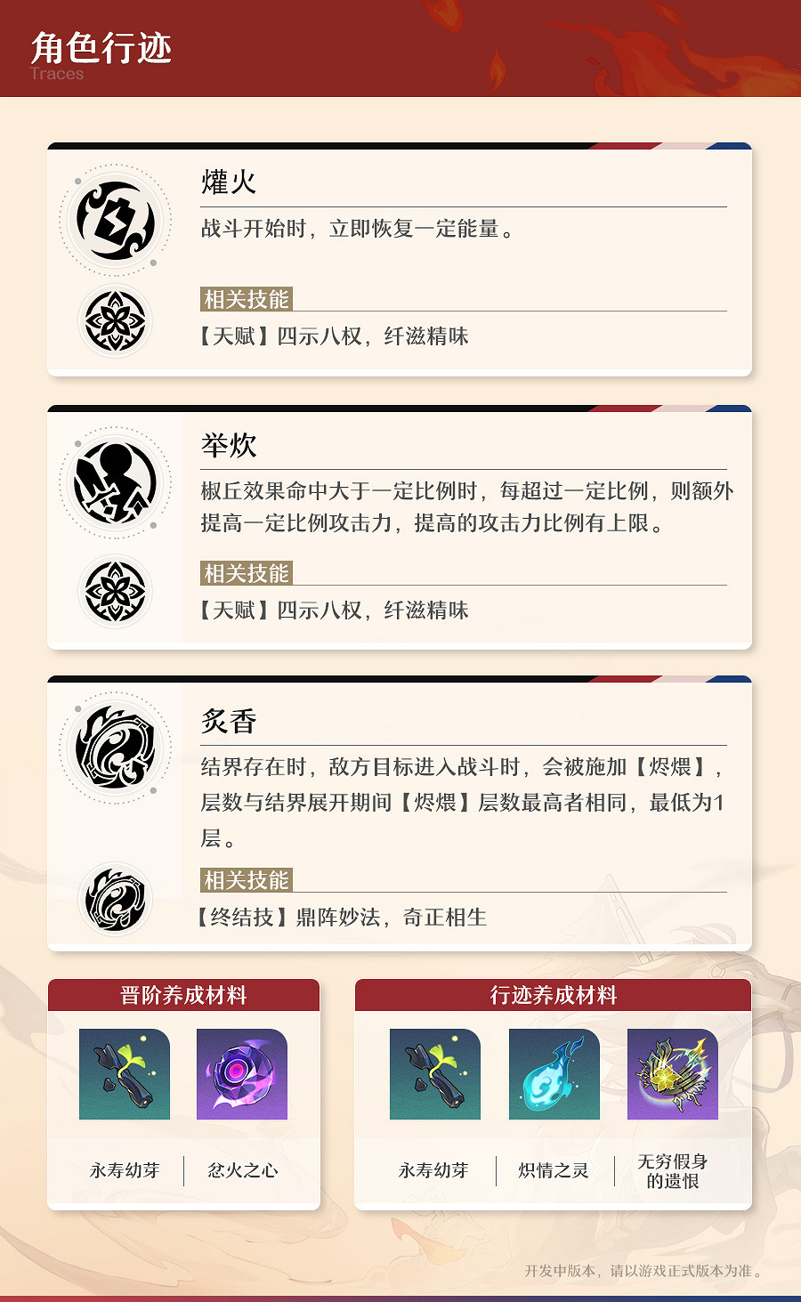 《崩壞:星穹鐵道》2.4版本新角色“椒丘”情報前瞻 《崩壞:星穹鐵道》2.4版本新角色“椒丘”情報前瞻