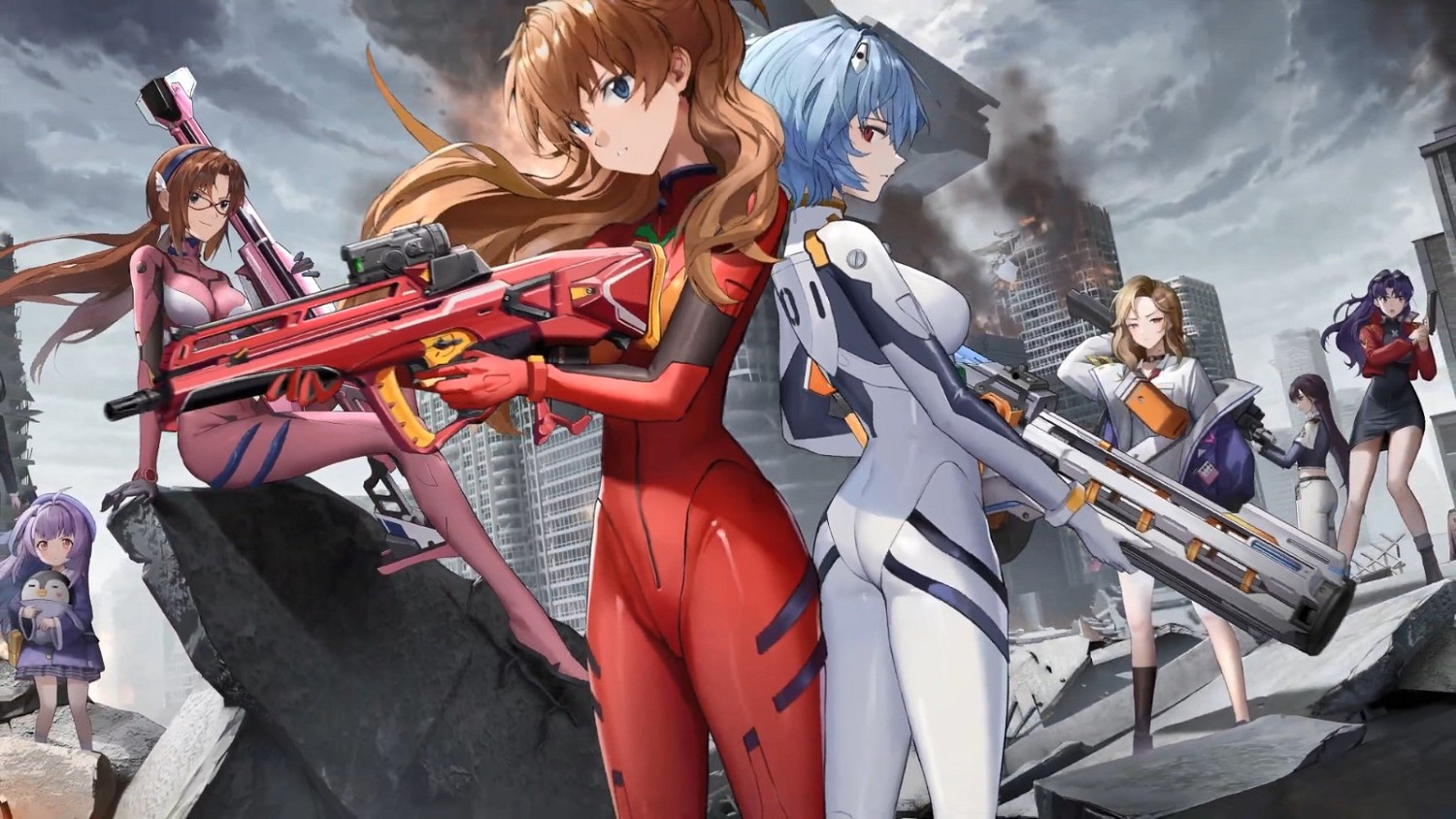 《妮姬:勝利女神》x《新世紀福音戰士》連動PV公布 8月22日上線 《妮姬:勝利女神》x《新世紀福音戰士》連動PV公布 8月22日上線