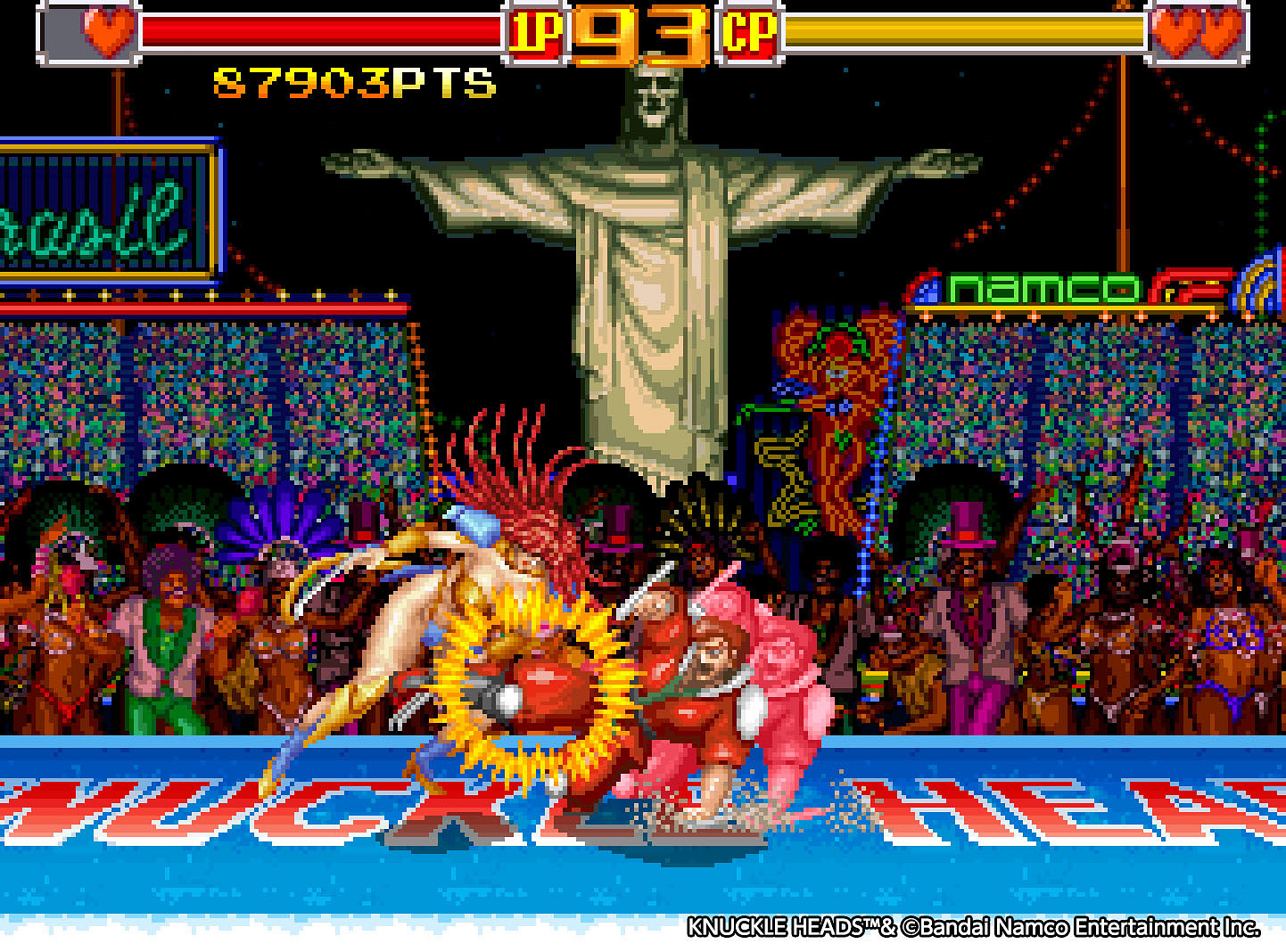 南夢宮經典格鬥遊戲《街機檔案》新系列將於8.15發售 南夢宮經典格鬥遊戲《街機檔案》新系列將於8.15發售